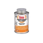 Oatey Orange Cement For Cpvc 4 Oz. Fixed Price $14.45.
