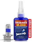 Threadlocker Blue, Medium Strength Tight For Nuts, Bolts, Fa.... Fixed Price $14.44.