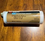 3M Scotch-weld Structural Plastic Adhesive DP8010 Blue 490MLDUO-PAK Exp June 25. Fixed Price $35.00.