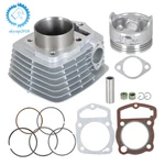 For Honda Xl 185 Atc Top End Kit Cylinder Piston Rings 200CC. Fixed Price $30.14.