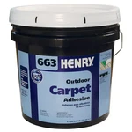 Henry 663 4 Gal Outdoor Carpet Adhesive. Fixed Price $86.29.