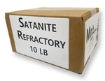 Mr Volcano Refractory Satanite 10 Pounds For Ceramic Blanket Lining White. Fixed Price $52.75.