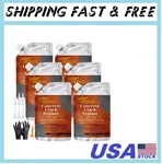 Crack Filler Self LEVELING,6 Pack Slab Concrete Sealant, High Elasticity. Fixed Price $104.68.