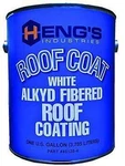 Hengs 45128-4 White Alkyd Fibered Roof Coating Gallon. Fixed Price $139.99.