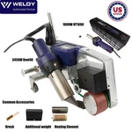 230V Hot Air Auto Weldy Machine 40 Water Roofing Membrane + HT1600 Heat Gun. Fixed Price $2570.40.