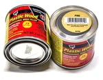 2 Cans Dap Plastic Wood Professional Filler 3X Pine Color 4 Oz.. Fixed Price $6.00.