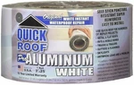 Cofair WQR325 Quick Roof Pro Aluminum White 3" X 25'. Fixed Price $32.09.