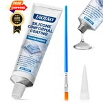 Jaojao Conformal Coating Electronics Silicone Adhesive Sealant Clear. Fixed Price $18.98.