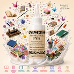 Lineco Ph Neutral Pva Bookbinding Glue, Dries Clear, Flexible Acid-free Adhesive. Fixed Price $75.89.
