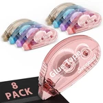 8 Pack Scrapbook Tape, Double Sided Crafts, Adhesive Glue Runner For.... Fixed Price $16.79.