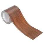Wood Grain Repair Tape 2.2"X15" Self Adhesive Realistic Patch Dark Brown Oak. Fixed Price $13.40.