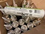 (23 Pack) Hardcast/carlisle 302014 Sure-grip 404 Duct Sealant, Grey, 11 Oz.. Fixed Price $183.99.
