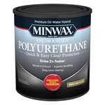 Minwax 630200444 Ultra Fast Drying Semi Gloss Water Based Polyurethane 1 Qt.. Fixed Price $34.20.
