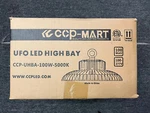 Ufo Led High Bay 100 Watt Energy-efficient And Durable. Fixed Price $75.00.