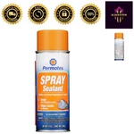 Water Resistant 12 Oz Rubber Seal Spray - Perfect For Car And Home Repairs. Fixed Price $36.74.