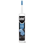 Selsil Ultra Crystal Clear Mounting Adhesive & Sealant - Indoor Outdoor Con.... Fixed Price $23.72.