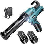 New Cordless Cement Glass Adhesive Glue Electric Caulking Gun Sealant Tool. Fixed Price $126.09.