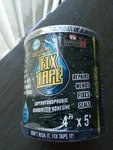 Inventel The Original Fix Tape Superhydrophobic Rubberized Adhesive Clear 4"X5'. Fixed Price $10.99.