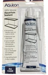 Aqueon 100% Silicone Aquarium Waterproof Sealant Non-toxic Clear 3 Oz. New Nip. Fixed Price $9.95.