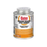 8 Oz. Medium Orange Cpvc Cement. Fixed Price $11.41.