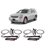 Bright Red Angel Eye Headlight Halo Kit For Cadillac Srx 04-09. Fixed Price $132.30.