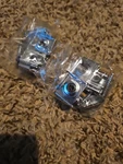 Lot Of 8 Spring Loaded Mirror Hanger Clips Set Unframed Mount. Fixed Price $8.00.