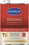 Waterlox Original Sealer And Finish, 1 Quart. Fixed Price $56.15.