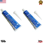 2X Food Safe Clear Rtv Silicone Sealant High Strength Pack 2.8OZ Waterproof. Fixed Price $29.99.