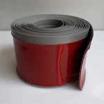 Tridopull Flex Rubber Sheet Grey Red 4IN 20FT 2MM X004JEYCOJ Industrial. Fixed Price $40.00.
