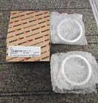 (qty 2) Rexnord LER37: Aluminum Seal Ring Replacement 10407814. Fixed Price $22.50.