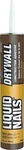 Liquid Nails DWP-24 Professional Drywall Construction Adhesive Tube 28 Oz. Fixed Price $69.19.