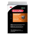 Bondo Waterproof Fiberglass Resin 0.9 Gal With Liquid Hardener. Fixed Price $61.84.