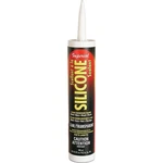 Imperial KK0203 Silicone Sealant, Paste, Clear, 10.3 Oz Cartridge. Fixed Price $29.63.