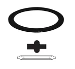 Dixon 40MP-SFY400 Sanitary Clamp Gasket In Replacement Mpn. Fixed Price $25.85.