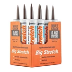 Sashco Big Stretch Acrylic Latex High Performance Caulk 10.5OZ Dark. Fixed Price $115.58.