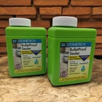 2X Laticrete Stonetech Bulletproof Sealer 1 Pint Each Natural Interior Exterior. Fixed Price $77.99.