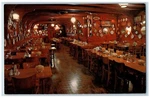 Portland Oregon Postcard Shellfish Restaurant Founded 1927 Interior C1960'S. Fixed Price $6.47.