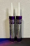Geocel 2300 Clear Construction Tripolymer Sealant 10.3 Oz. Cartridge (2-TUBES). Fixed Price $15.95.