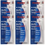Dynatex Muffler Tailpipe Sealant 4.5 Oz Heat Set Non-combustible (6-PACK). Fixed Price $35.94.