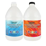 Clear Epoxy Resin Table Top Bar Craft Art Coating - 2 Gallon Kit. Fixed Price $115.00.