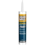 Liquid Nails LN907 Extreme Heavy Duty Latex Adhesive White 10 Oz Set Of 3. Fixed Price $24.95.