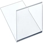 DISPLAYS2GO Moveable Label Holder Set Of 10 Clear Acrylic SHELF3X5. Fixed Price $82.27.