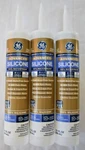 Advanced Silicone 2026 Clear Window Door Caulk 10.1 Oz Cartridge 3-PACK. Fixed Price $24.99.
