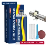 Strong Foundry For Metal, 1SET Repair Glue, Super. Fixed Price $14.78.