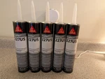 Sikaflex 227US Polyurethane Adhesive Sealant Gray 10.1 Oz Cartridge Lot Of 5. Fixed Price $50.00.