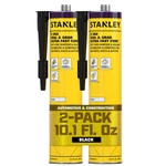 Stanley S360 Seal & Grab Ultra Fast Cure, 10.1OZ 2 Pack Black-multicolor. Fixed Price $19.99.