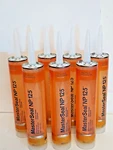 Masterseal Basf NP125 10.1-OZ All Purpose Clear Sealant And Adhesive Lot Of 7. Fixed Price $85.00.