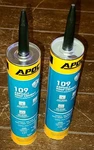 Lot 2 Apoc 10OZ Black #109 Asphalt Roof Cement Tubes #AP-1099. Fixed Price $15.99.