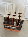 Osi Quad Sealant White (10 Fl Oz); Window, Door, & Siding; 12 Pack. Fixed Price $65.00.