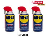Multi Purpose Original WD-40 Formula 8OZ Lubricant Spray 3-PACK W/. Smart Straw. Fixed Price $14.85.